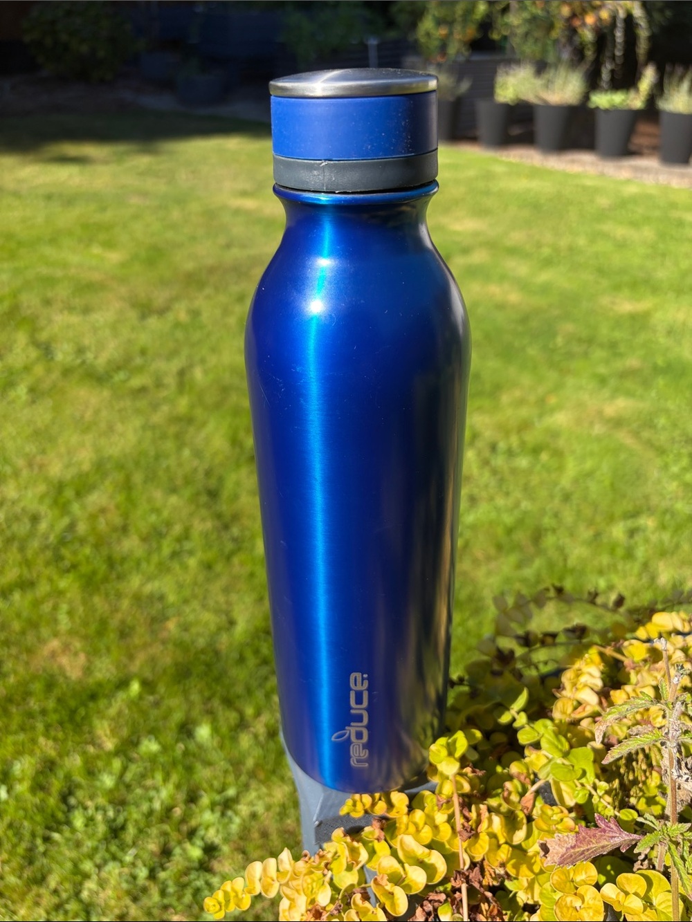 Reduce® Insulated Water Bottle - Metallic Blue